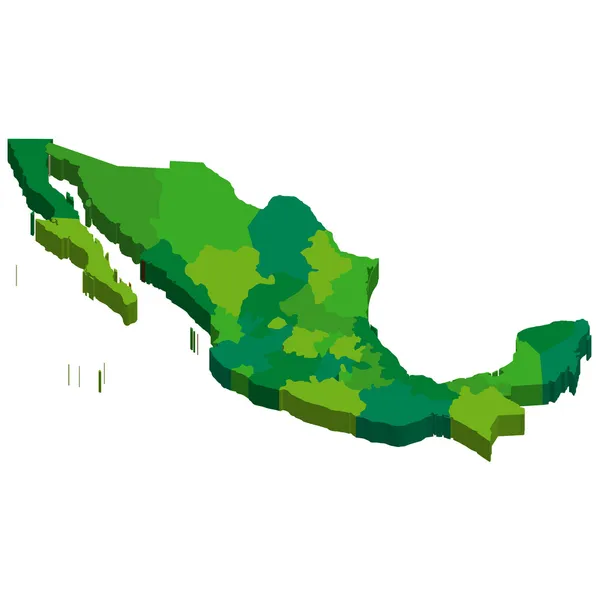 Mexico — Stockvector