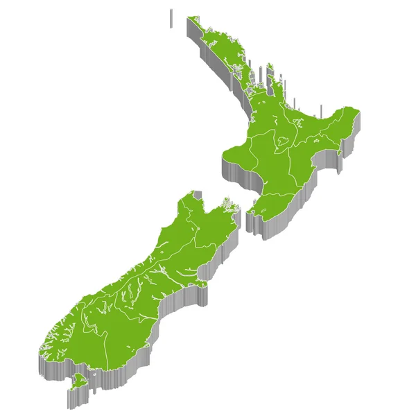 Nowa Zelandia — Wektor stockowy