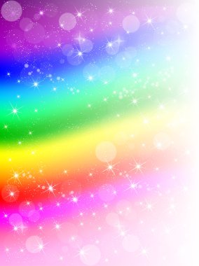 Gökkuşağı renkli arka plan