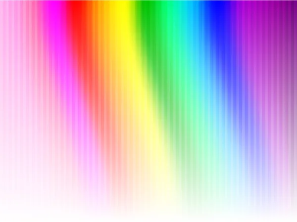 Kleurrijke regenboog achtergrond — Stockvector