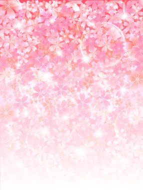 baloncuklar arka plan kiraz