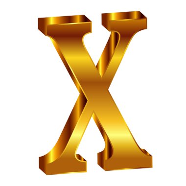 ? alfabe altın amblem