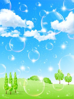 gökyüzü manzara Yaylası