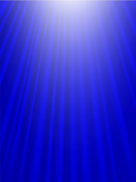 Fond de tissu rideau bleu — Image vectorielle