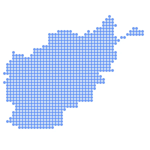 Afganistán mapa — Archivo Imágenes Vectoriales