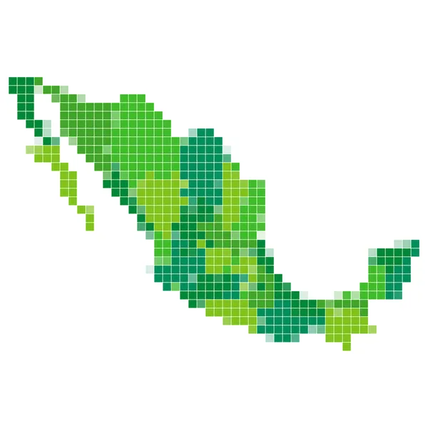 Meksika Haritası Mozaik