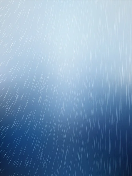 Saison des pluies — Image vectorielle