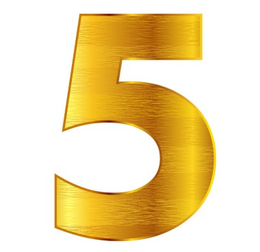 amblem sayı 5