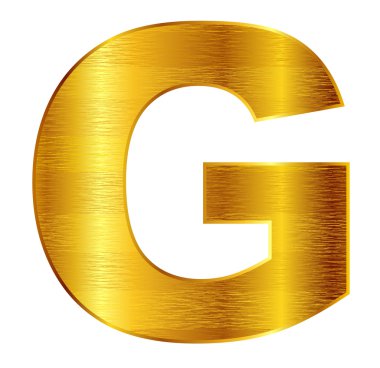 g alfabe amblemi