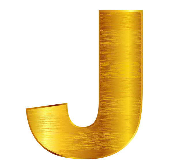 J alphabet emblem