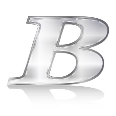 alfabe amblemi b