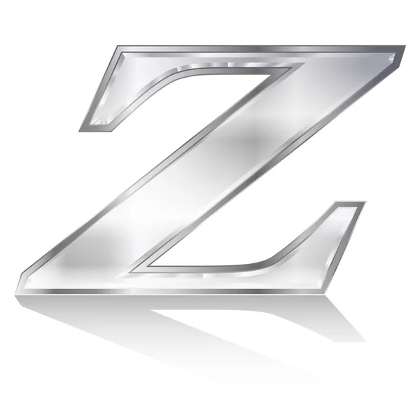 Símbolo alfabético Z —  Vetores de Stock