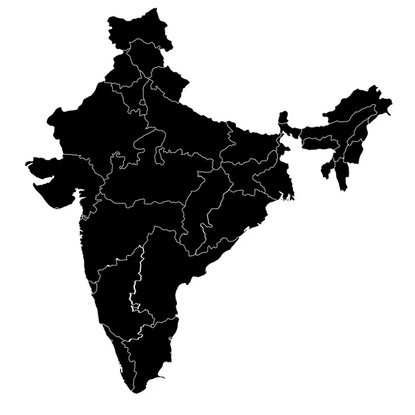 India — Vector de stock