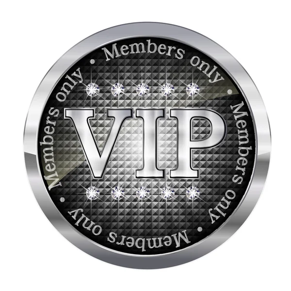 Medalha VIP Premium emblema —  Vetores de Stock