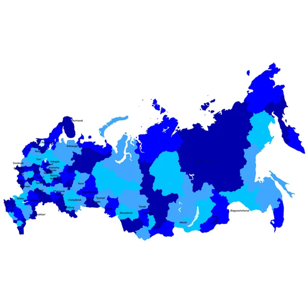 RUSIA — Archivo Imágenes Vectoriales