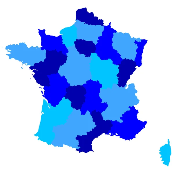 Franciaország — Stock Vector