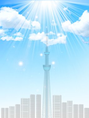 Tokyo Sky ağaç
