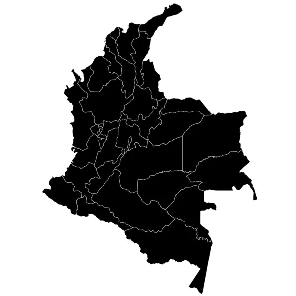 哥伦比亚 — 图库矢量图片