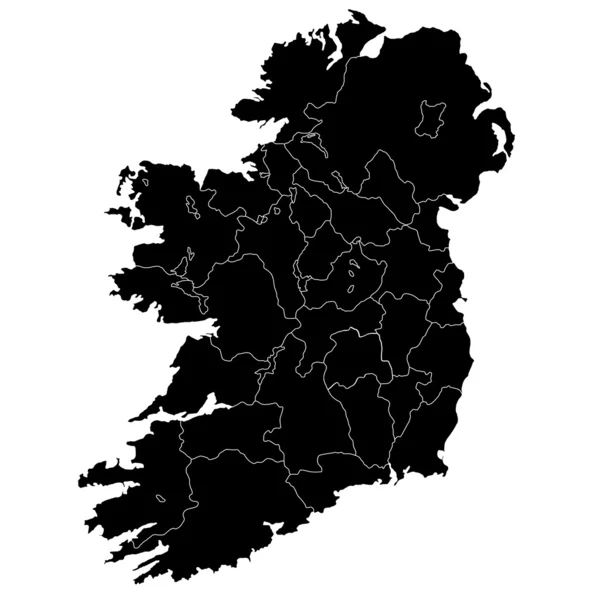 İrlanda — Stok Vektör