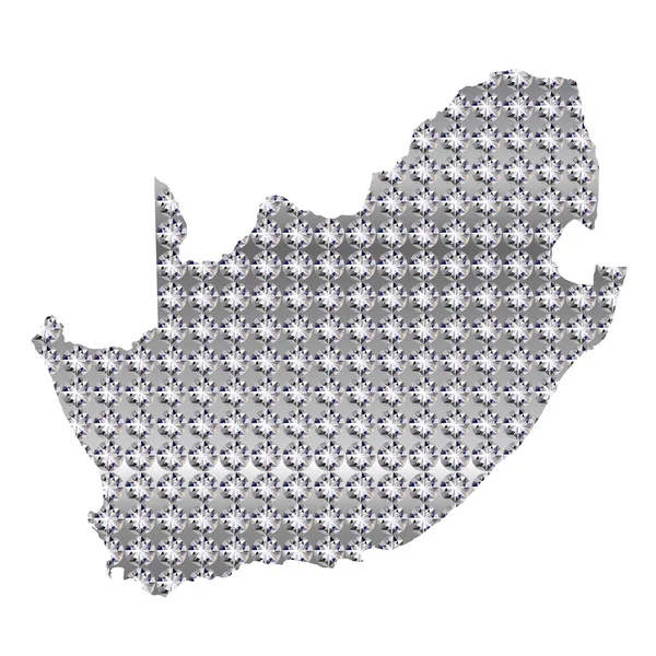 Afrique du Sud — Image vectorielle