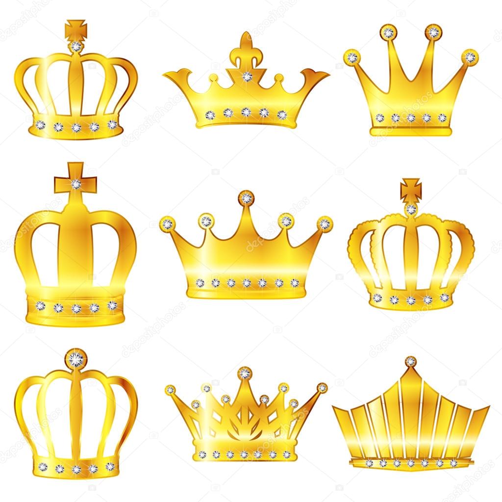 Crown crown diadem
