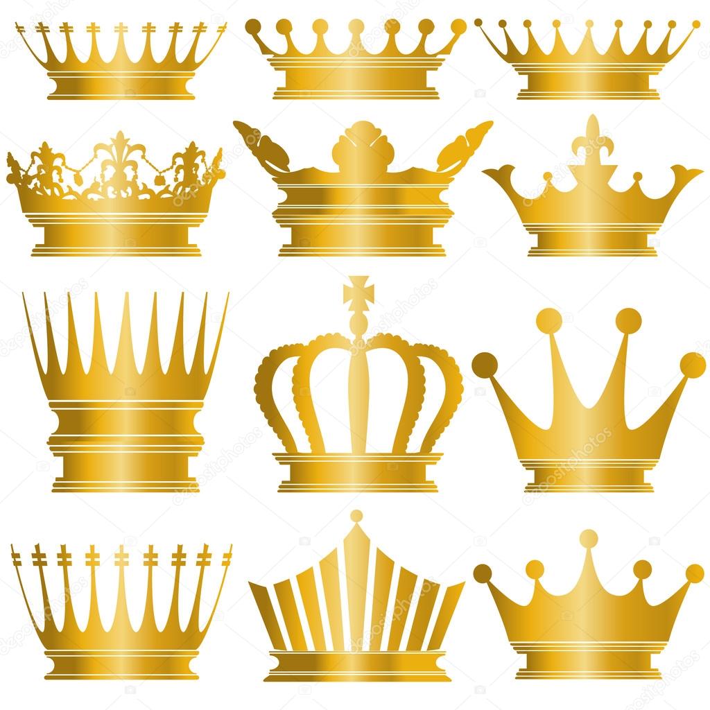 Diadem Crown crown ⬇ Vector Image by © JBOY24 | Vector Stock 25096111