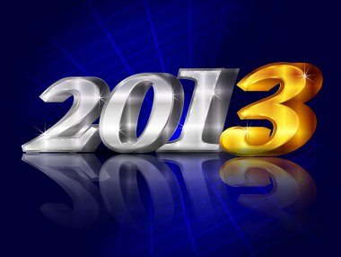 2013 arka plan amblemi