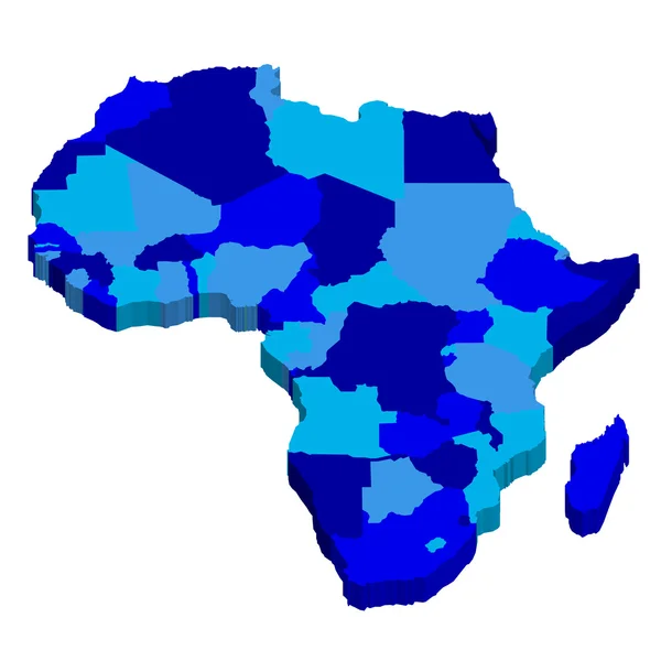 Afrique — Image vectorielle