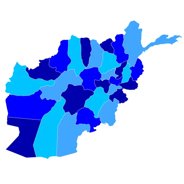 Afganistán — Archivo Imágenes Vectoriales