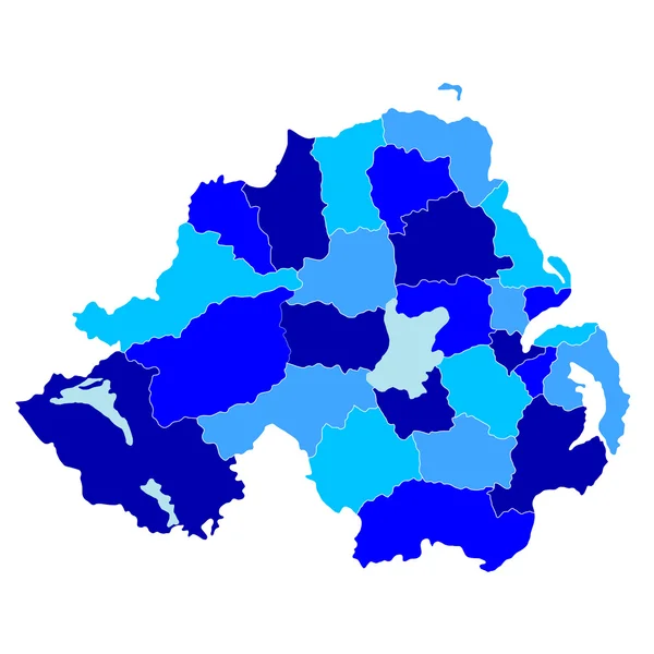 Irlanda del Norte — Archivo Imágenes Vectoriales