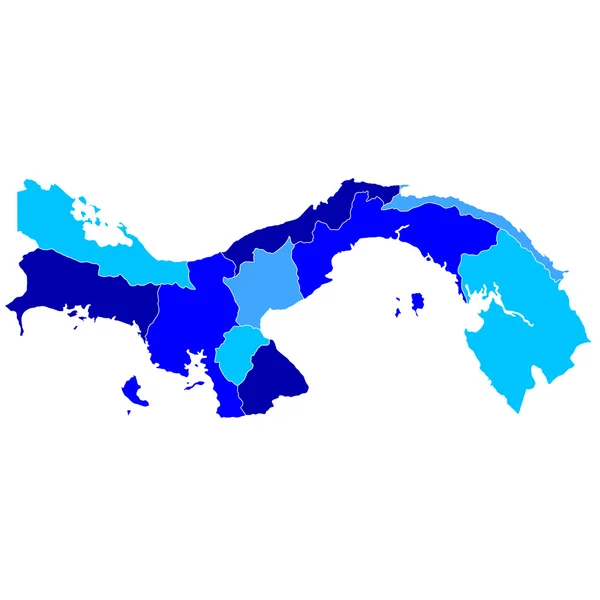 Panama - Stok Vektor