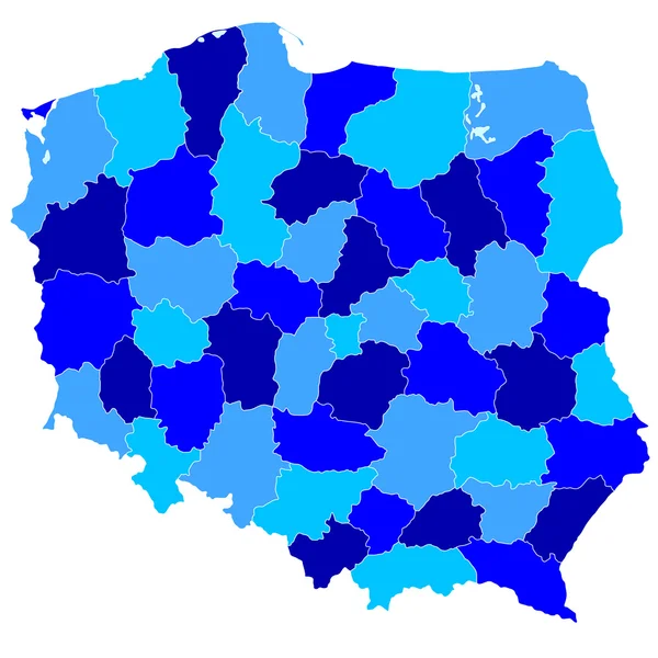 Польша — стоковый вектор