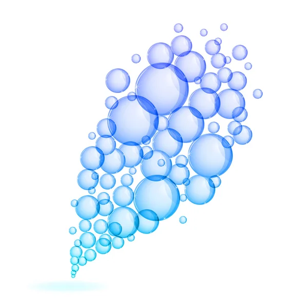 Bubble water bubble — Stock Vector