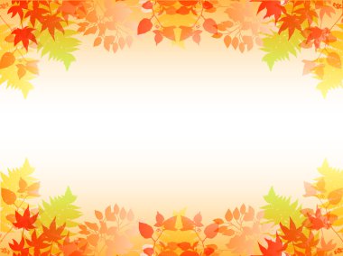 arka plan akçaağaç sonbahar yaprakları