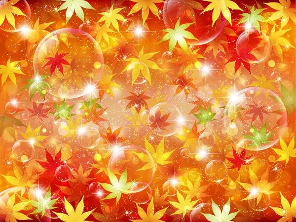 가을 잎 — 스톡 벡터
