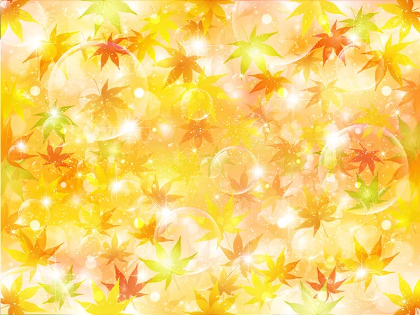 Feuilles d'automne — Image vectorielle