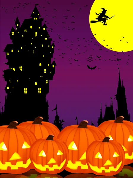 Halloween. — Archivo Imágenes Vectoriales