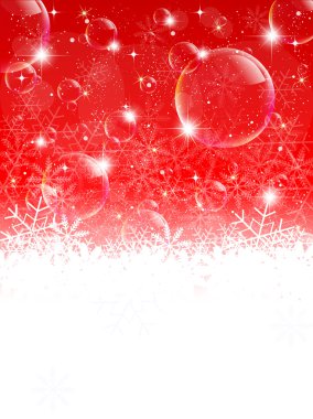 kar christmas kırmızı
