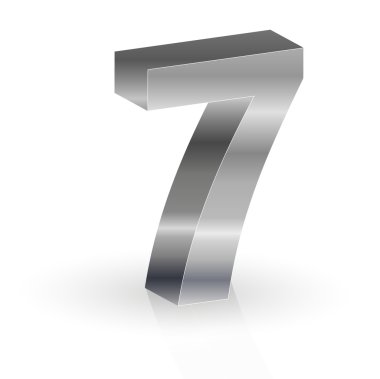 7 numara gümüş