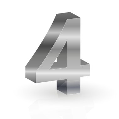 4 numara gümüş