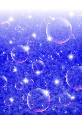 Japon kağıt arka plan mavi