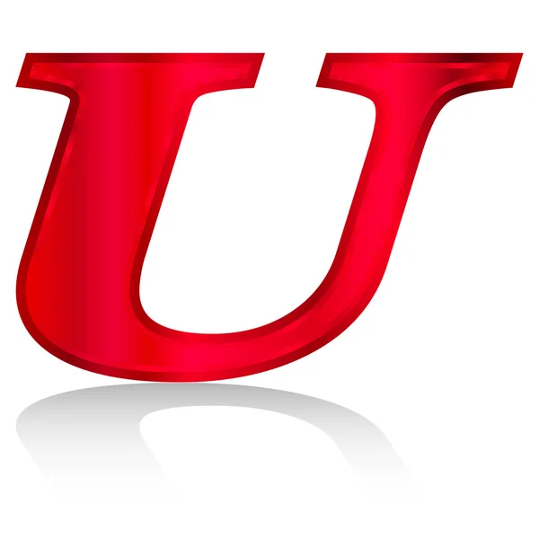 Emblema dell'alfabeto — Vettoriale Stock