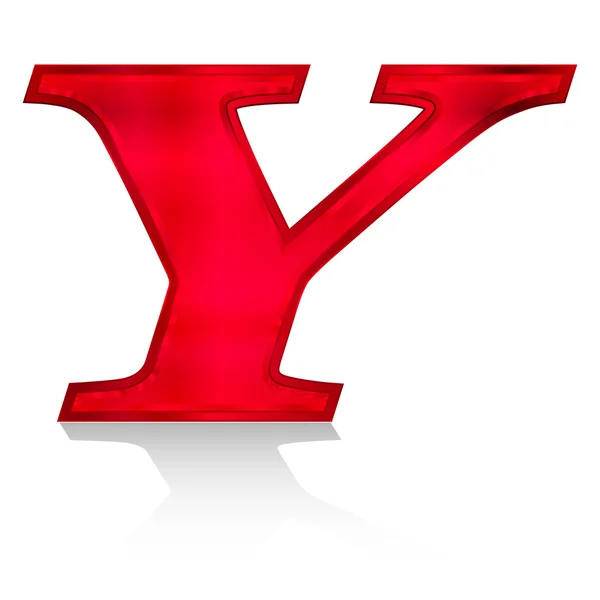Emblema del alfabeto — Vector de stock