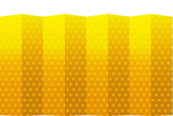 折叠屏幕黄金模式 — 图库矢量图片