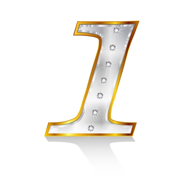 Numéro emblème — Image vectorielle