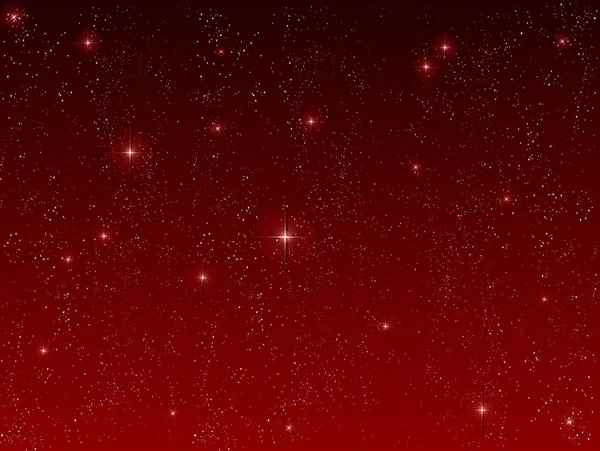 Nachthimmel Raum Stern Hintergrund — Stockvektor