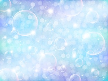 kar gökyüzü arka plan manzara