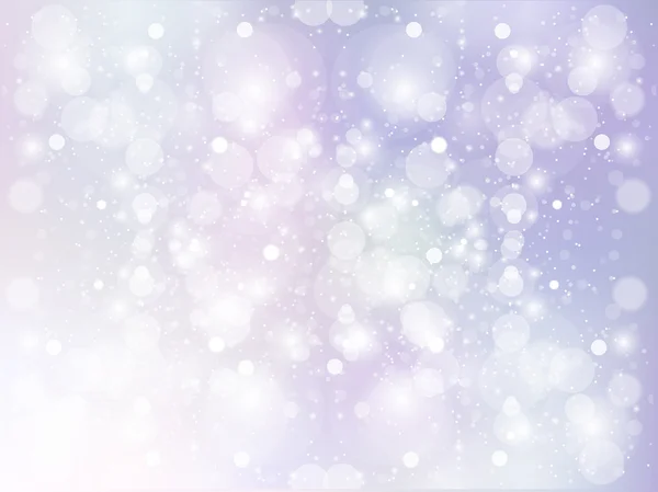 クリスマス雪背景 — ストックベクタ