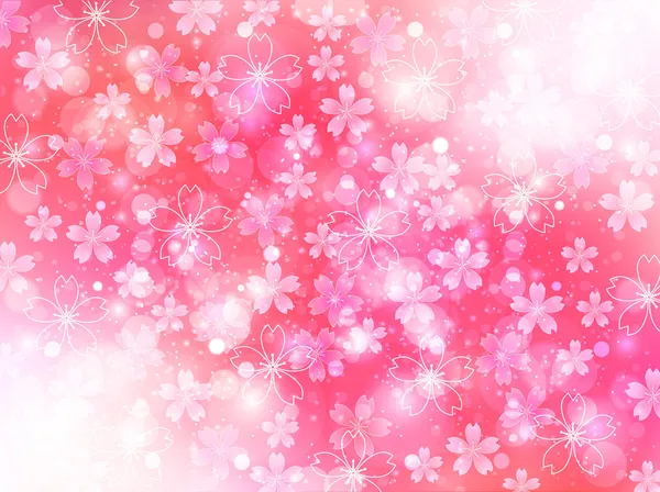 樱桃新的一年的贺卡背景 — 图库矢量图片