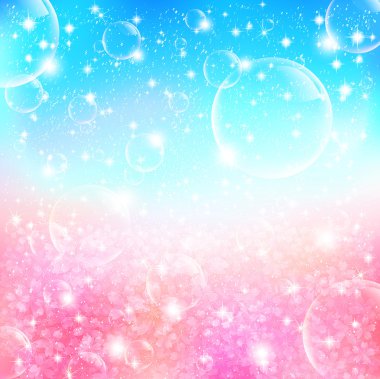 kiraz ağacı pembe arka plan